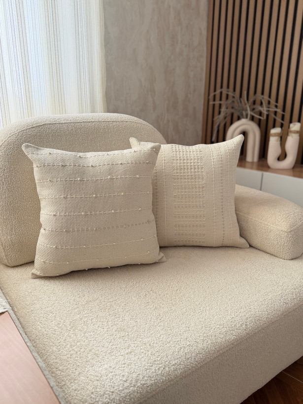 کوسن کوک دوزی طرح غزال